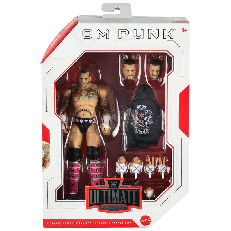 Mattel - WWE - Ultimate Edition Assorted