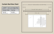 Loop 1" Curtain Rod - image 5