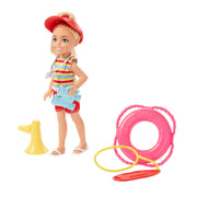 Barbie - Chelsea Can Be Career Doll | 6 in / 15.2 cm - Lifeguard