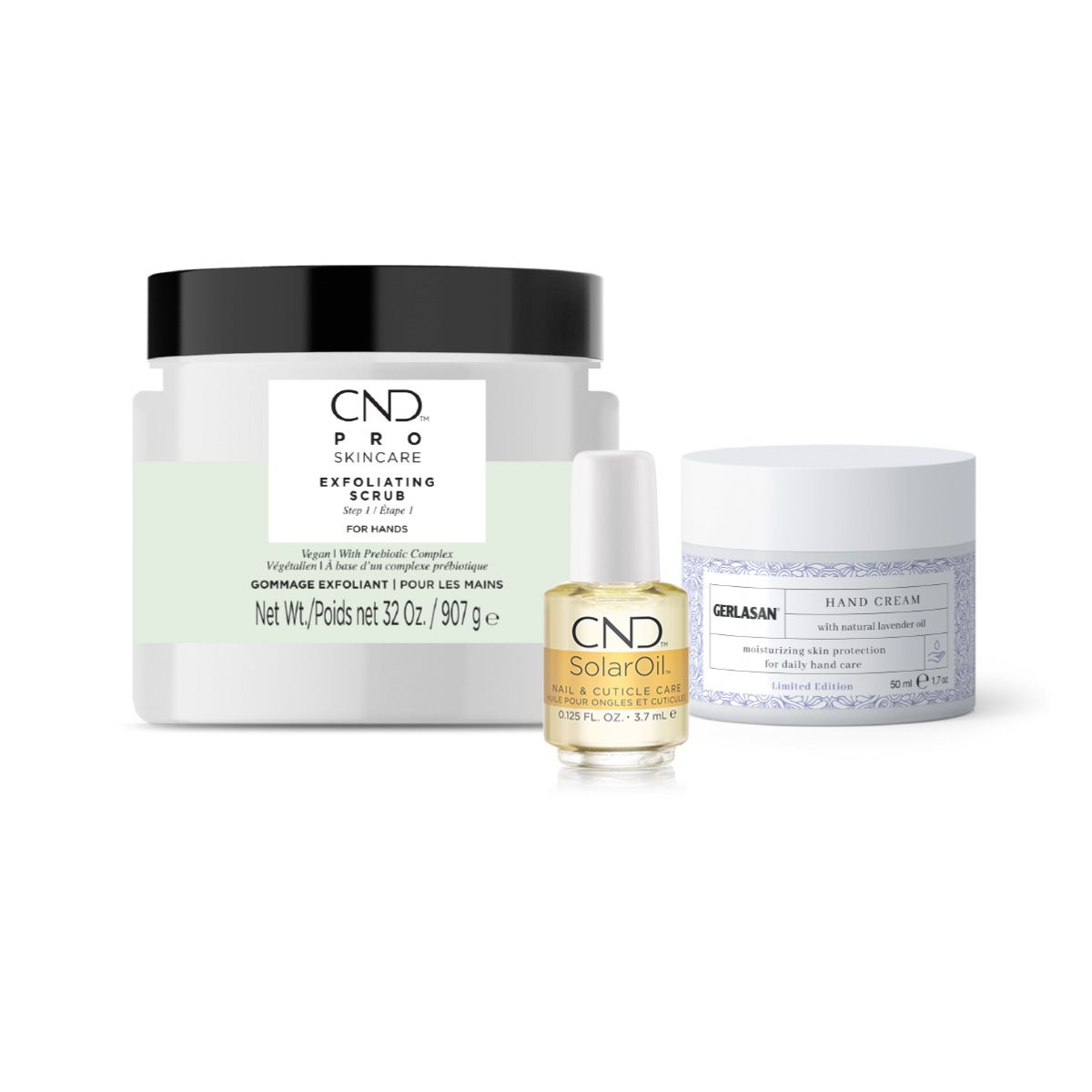 CND - Hand Care Trio At Home | — LIMOLIN