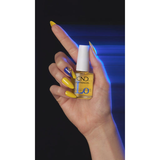 CND - LightningOil 0.5oz/15ml Beauty & Personal Care