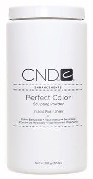 CND - PC Powder Intense Pink Sheer 32oz + Beauty & Personal Care