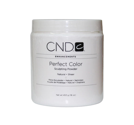 CND - Pc Powder Natural Sheer 16 Oz (453 gr) Beauty & Personal Care