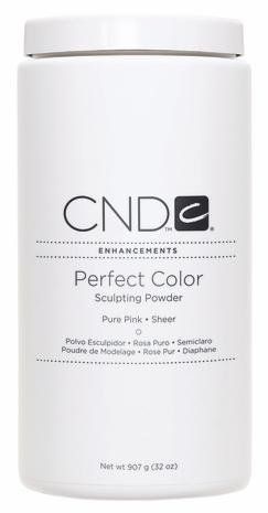 CND - Perfect Color Powder - Pure Pink Sheer 32 oz Health & Beauty