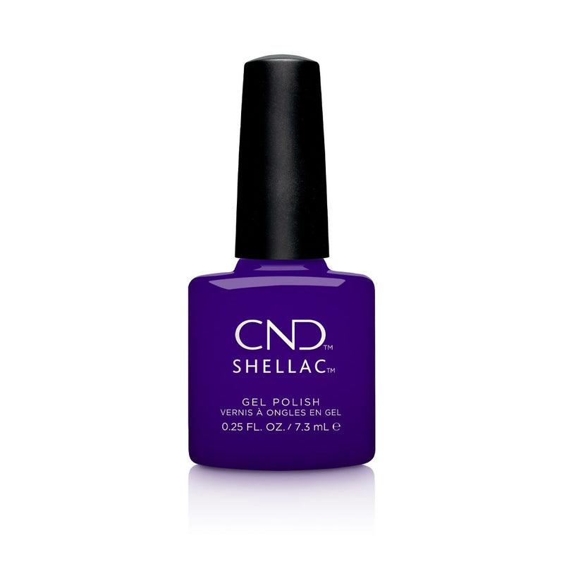CND - Shellac BATTLE ROYALE 7.3 ML 484 (Queen - Tessential) Beauty & Personal Care