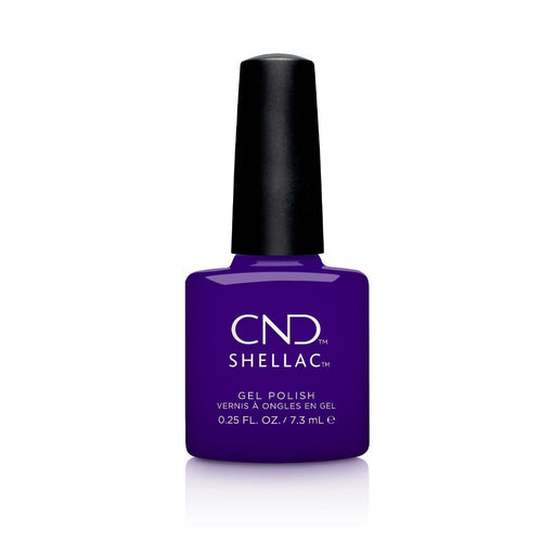 CND - Shellac BATTLE ROYALE 7.3 ML 484 (Queen - Tessential) Beauty & Personal Care