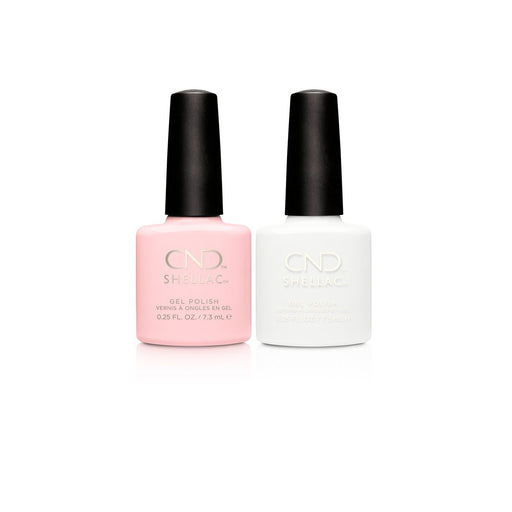 CND - Shellac French Manicure Duo Kit