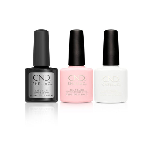 CND - Shellac French Manicure Trio Kit