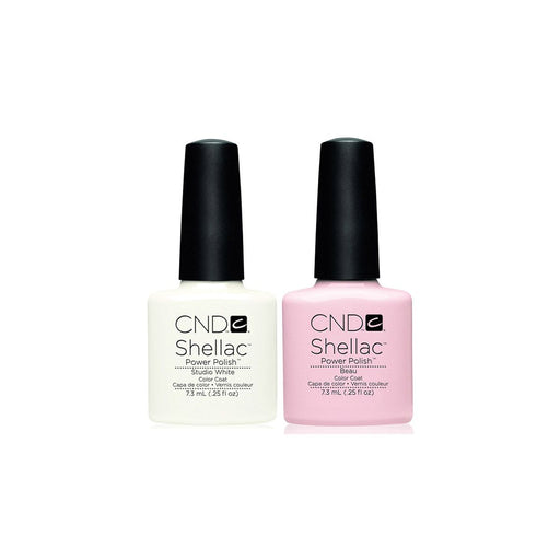 CND - Shellac French Manucure Studio White & Beau Beauty & Personal Care