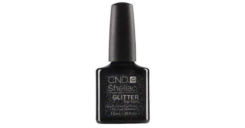 CND Shellac - Glitter Top Coat (0.25oz.) Beauty & Personal Care