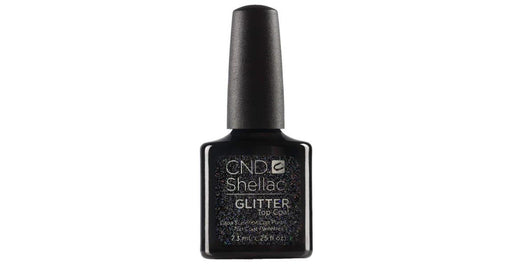 CND Shellac - Glitter Top Coat (0.25oz.) Beauty & Personal Care