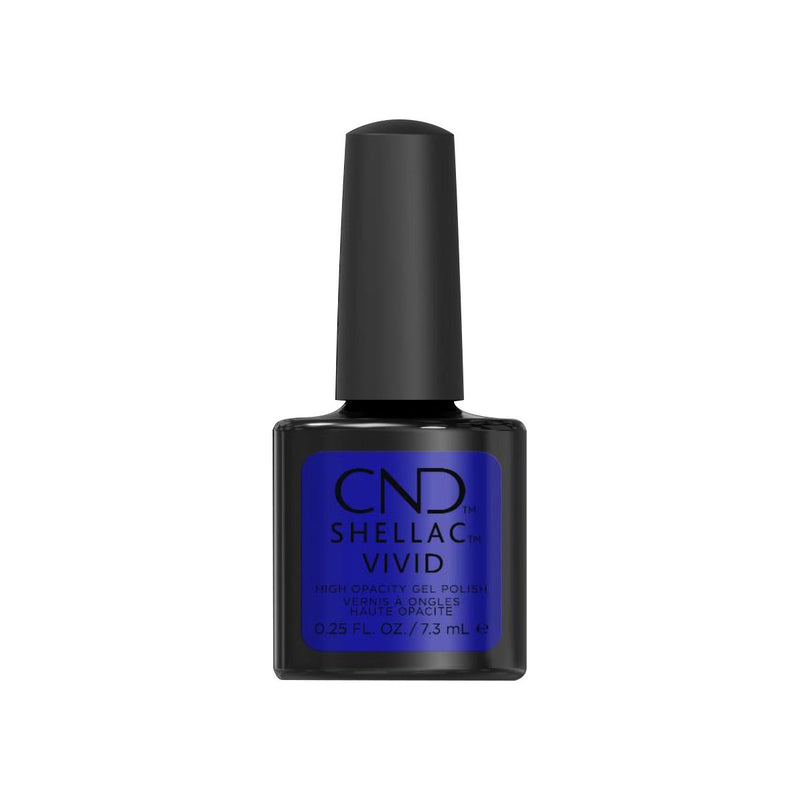 CND - Shellac Lazuli Blue 7.3 ml 705 (Vivid) Beauty & Personal Care