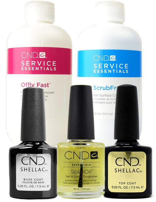CND - Shellac Nail Treatement Kit