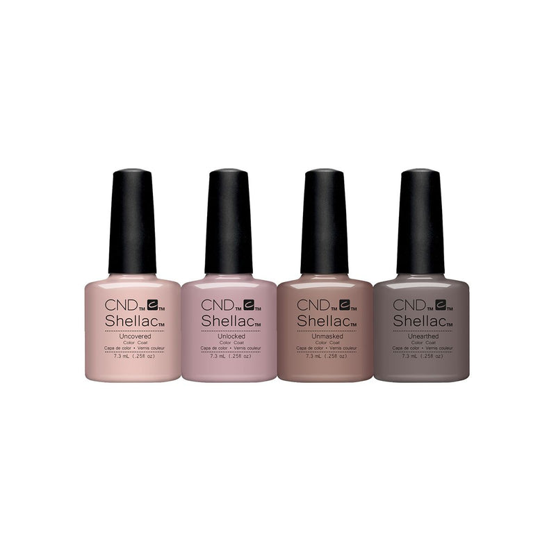 CND - Shellac Nude Collection Winter 2017