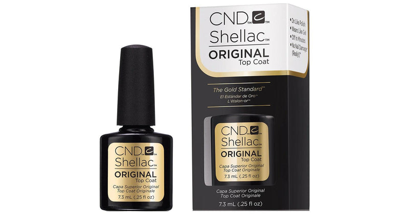 CND - SHELLAC™ - Original Top Coat - 0.25 oz / 7.3 mL Beauty & Personal Care