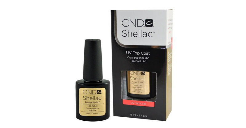 CND - SHELLAC™ - Original Top Coat - 0.25 oz / 7.3 mL Beauty & Personal Care