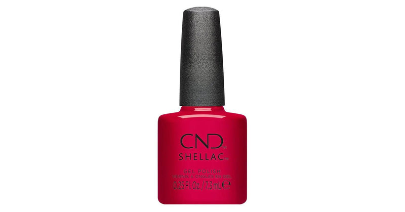 CND Shellac - Scarlet Letter (0.25oz.) Beauty & Personal Care
