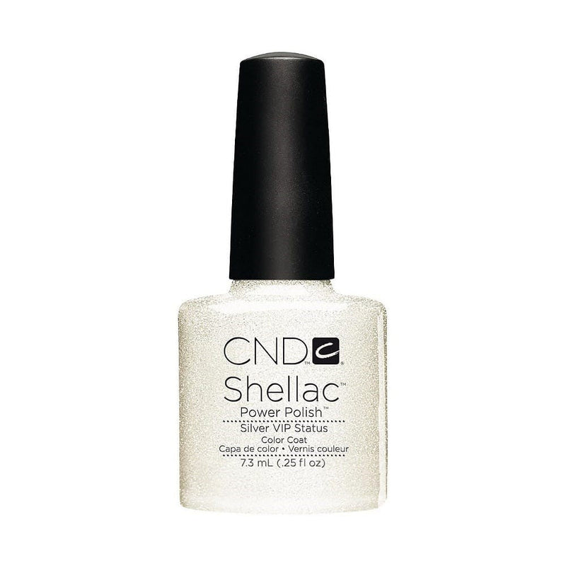 CND SHELLAC Silver VIP Status gel polish 7.3 mL