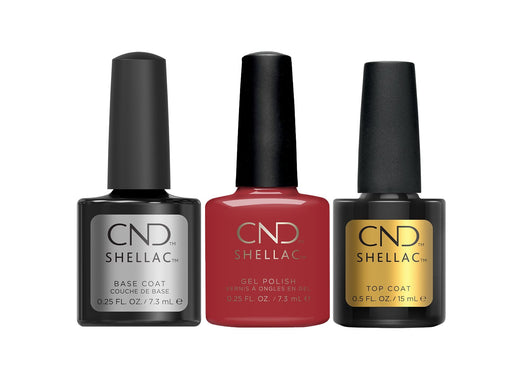 CND - Shellac Top Base Wildfire Kit