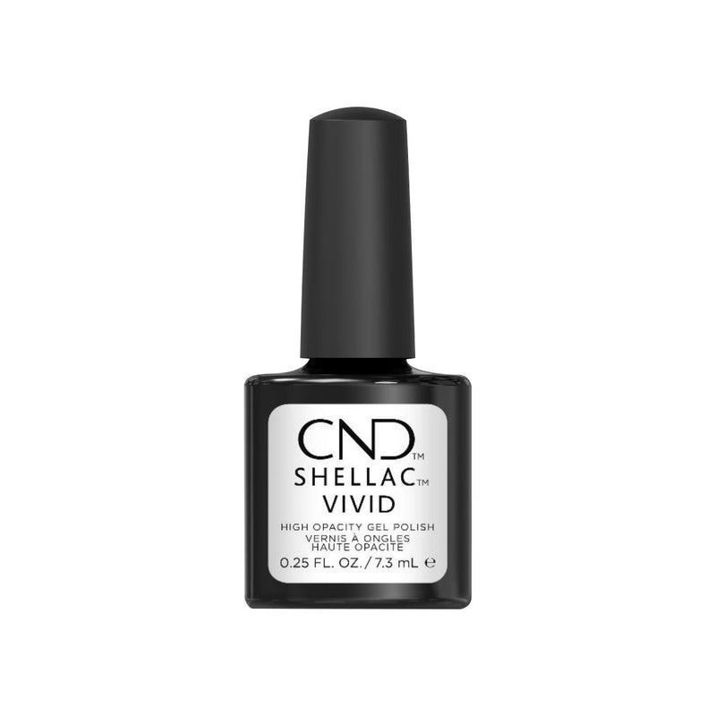 CND - SHELLAC White Gloves VIVID 2025 Collection 0.25oz Beauty & Personal Care
