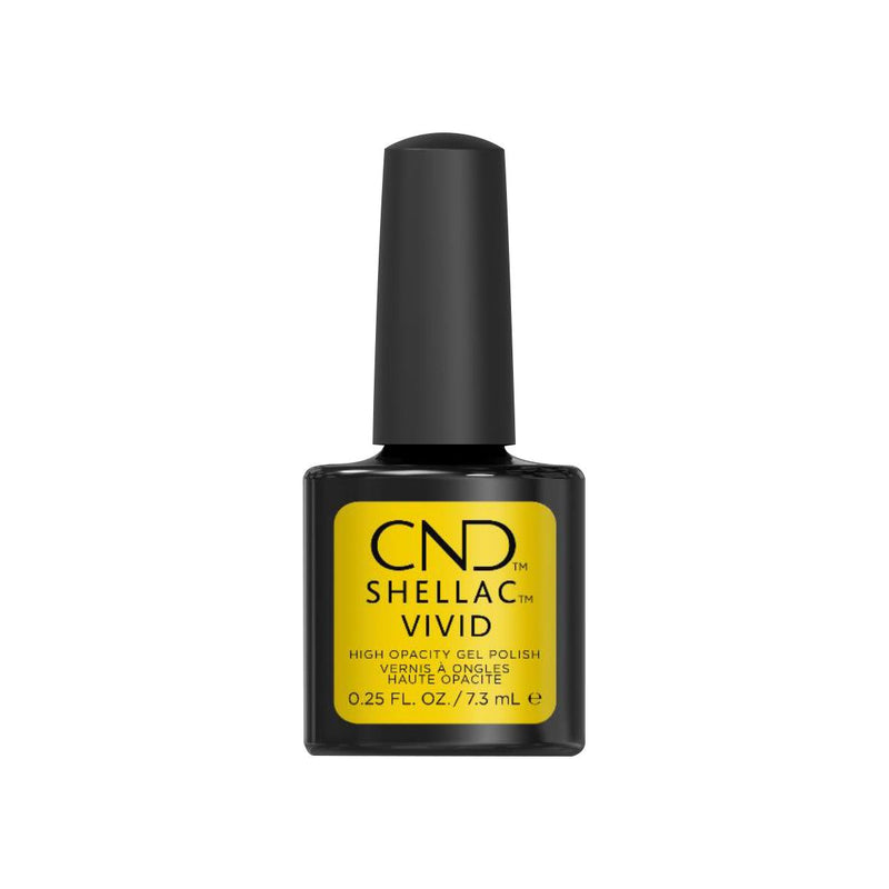CND - Shellac Yellow Taxi 7.3 ml 703 (Vivid) Beauty & Personal Care