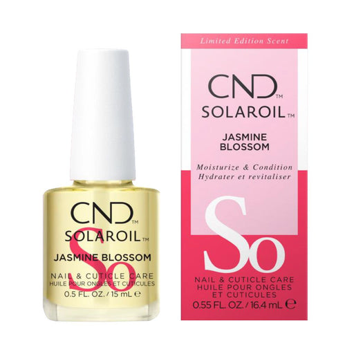 CND - Solar Oil Jasmine Blossom 15 mL (Nails and Cuticule Care) Beauty & Personal Care
