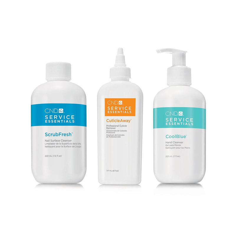 CND - Trio Essentials Nail Preparation Pack Beauty & Personal Care