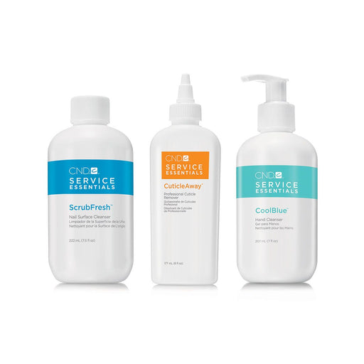 CND - Trio Essentials Nail Preparation Pack Beauty & Personal Care