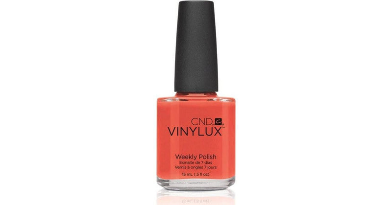 CND Vinylux - Electric Orange (0.5oz.) Beauty & Personal Care