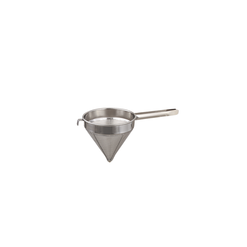 Browne - Soup Strainer - Coarse Mesh - 7" / 17.8 cm - 1.7QT / 1.6 L - 18 / 8 Stainless Steel