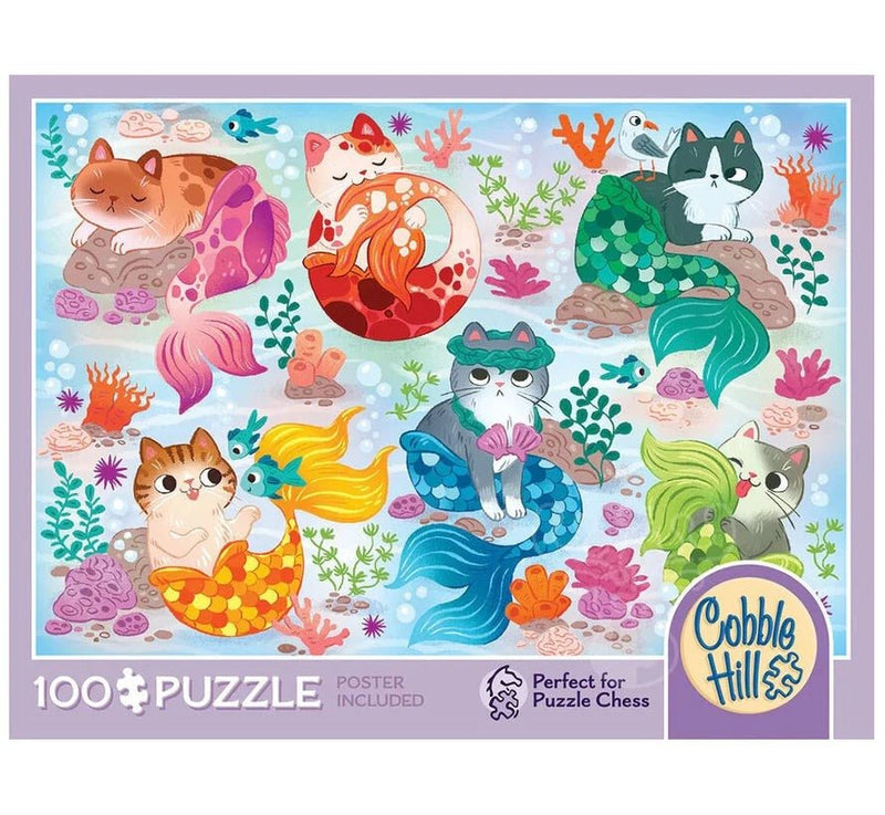 Cobble Hill - 100 Piece Jigsaw Puzzle - Mercats Toys & Games