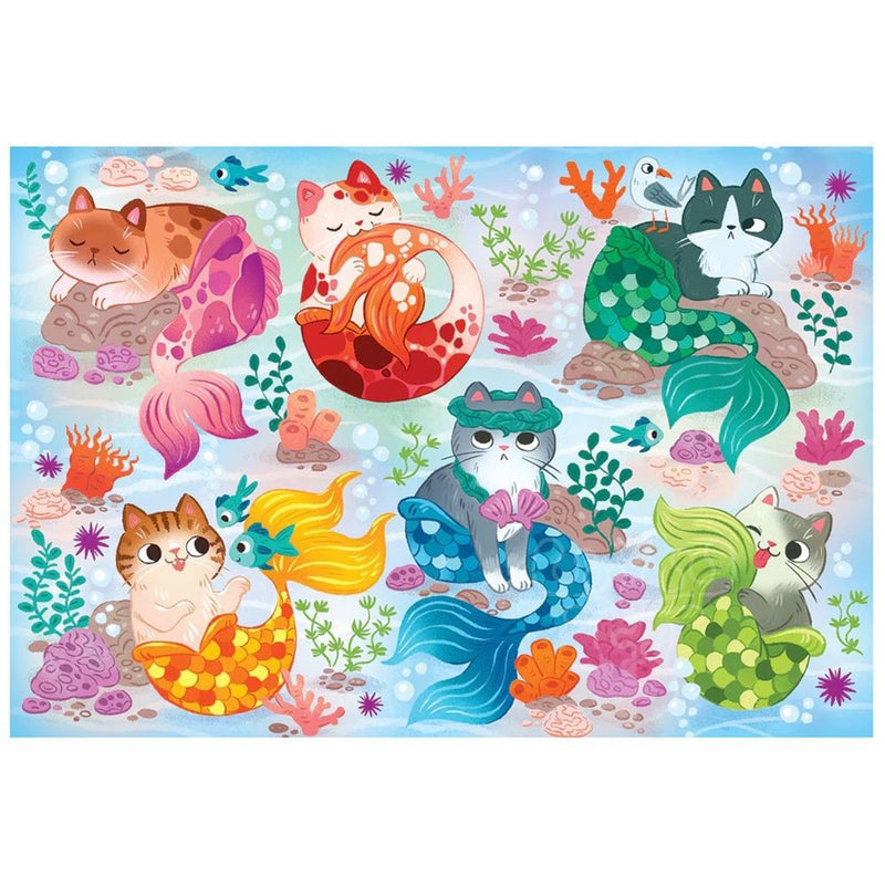 Cobble Hill - 100 Piece Jigsaw Puzzle - Mercats Toys & Games
