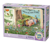 Cobble Hill - 100 Piece Jigsaw Puzzle - Once Upon A Time: Winnie - The - Pooh Toys & Games