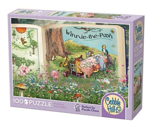 Cobble Hill - 100 Piece Jigsaw Puzzle - Once Upon A Time: Winnie - The - Pooh Toys & Games