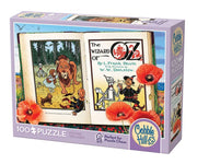Cobble Hill - 100 Piece Jigsaw Puzzle - Once Upon A Time: Wizard Of Oz Toys & Games