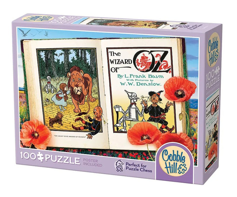 Cobble Hill - 100 Piece Jigsaw Puzzle - Once Upon A Time: Wizard Of Oz Toys & Games