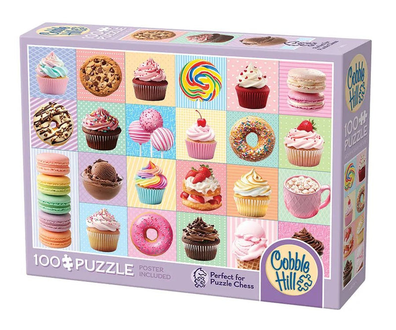 Cobble Hill - 100 Piece Jigsaw Puzzle - Yum Yums Toys & Games