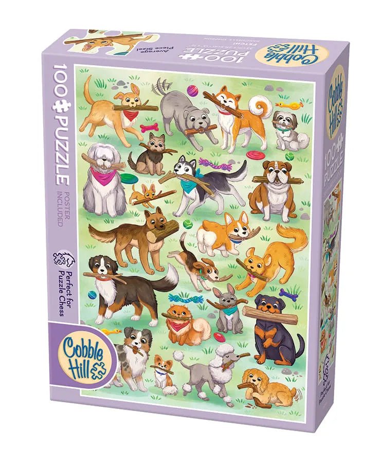 Cobble Hill - 1000 Piece Jigsaw Puzzle - Fetch! Toys & Games