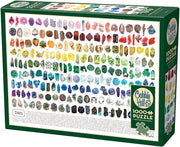 Cobble Hill - 1000 Piece Jigsaw Puzzle - Marvelous Minerals | Old Version Toys & Games