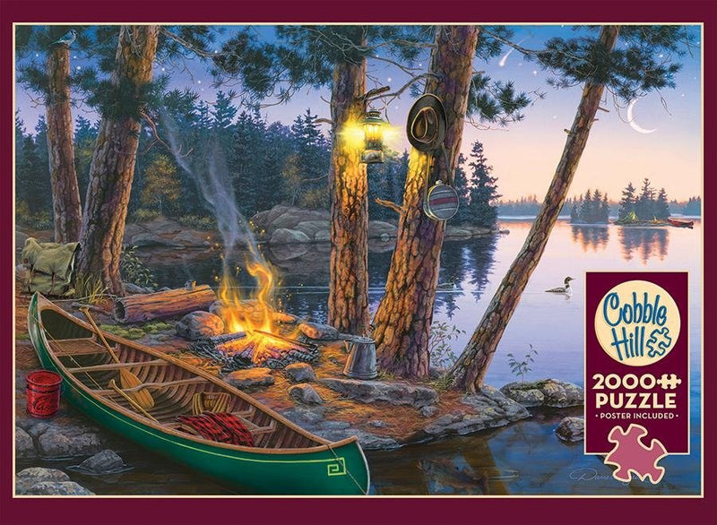 Cobble Hill - 2000 Piece Jigsaw Puzzle - Summer's Song Toys & Games
