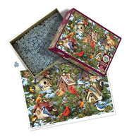 Cobble Hill - 2000 Piece Jigsaw Puzzle - The Crowded Tree Toys & Games