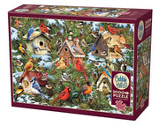 Cobble Hill - 2000 Piece Jigsaw Puzzle - The Crowded Tree Toys & Games