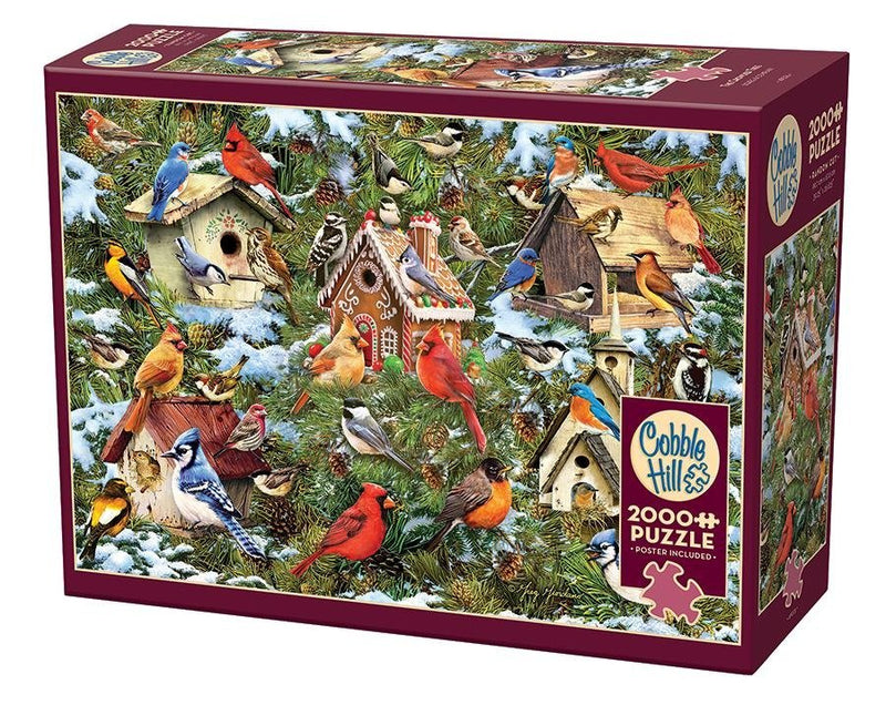 Cobble Hill - 2000 Piece Jigsaw Puzzle - The Crowded Tree Toys & Games