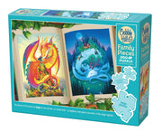 Cobble Hill - 350 Piece Jigsaw Puzzle - Night & Day Toys & Games