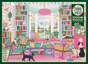 Cobble Hill 1000 Piece Puzzle - Bookclub box