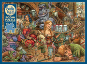 Cobble Hill 500 Piece Puzzle - Brewing Up Trouble box
