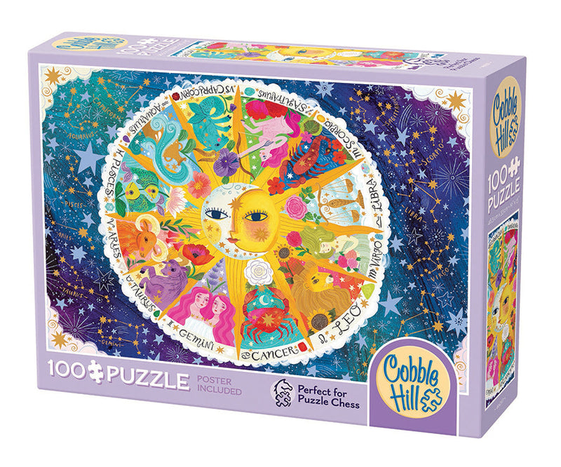 Cobble Hill What's Your Sign? 100-piece puzzle box