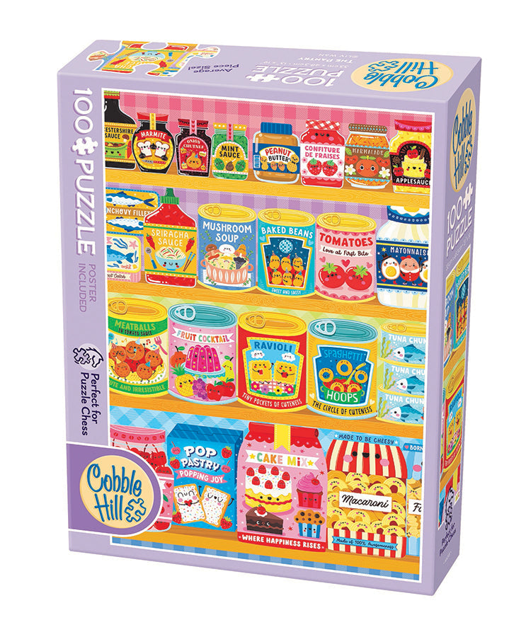 Cobble Hill The Pantry 100-piece puzzle box