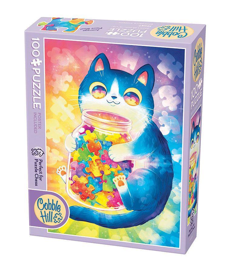 Cobble Hill Mine? 100-piece puzzle box