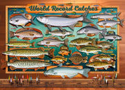 Cobble Hill - 500 Piece Jigsaw Puzzle - World Record Catches Toys & Games